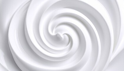 Abstract White Swirl Cream Texture Background, swirl texture, cream background
