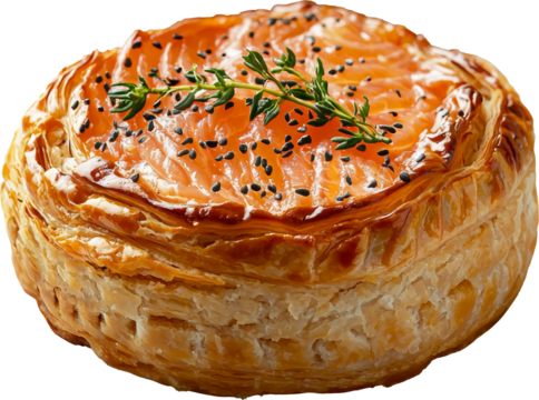 salmon pie 