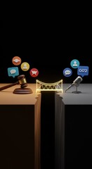 Bridging the Gap: Law, Media, and Social Media's Convergence in the Digital Age