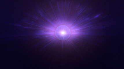 ark violet gradient with light center and radial glow, 
