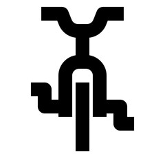 transportation solid icon set