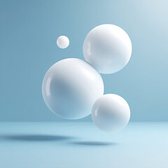 abstract background with bubbles