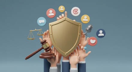 Digital Shield: Protecting Online Identity and Reputation with Multifaceted Security Measures