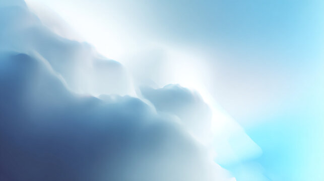 blue sky and clouds - Powered by Adobe