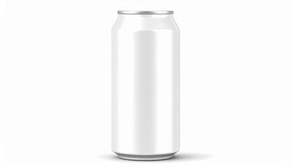 White Slim Can Mockup, Beverage Packaging Design, Aluminum Can Can Design, Mockup