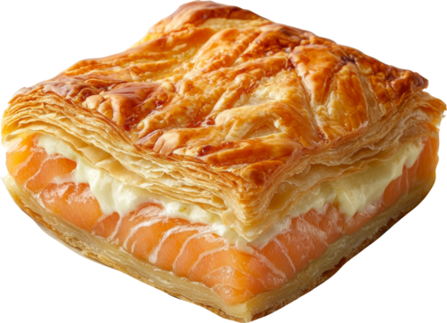 salmon pie