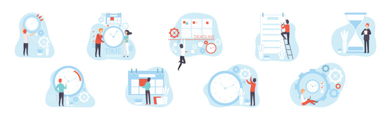 Effective Time Management with Man and Woman Manage Task Vector Set