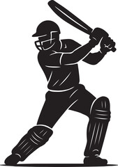 baseball player hitting ball