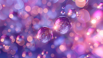 Droplets on metal surface with macro focus and reflective lighting.