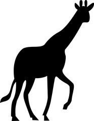 silhouettes giraffes. Animals Silhouette. animals wild life silhouette. animal wildlife silhouettes