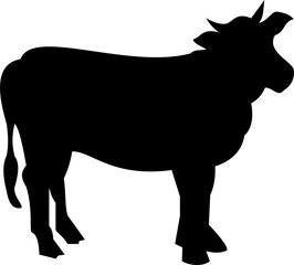 silhouette cows. Animals Silhouette. animals wild life silhouette. animal wildlife silhouettes