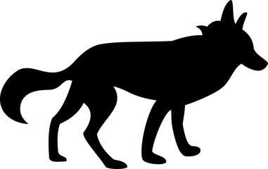 silhouette wolf. silhouette foxes. Animals Silhouette. animals wild life silhouette. animal wildlife silhouettes