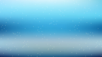 Obraz premium Ice Blue, Gradient Mesh, Abstract Editable Chill Vector Background for Winter Design