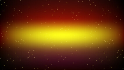 Fire Glow, Abstract Mesh, Gradient Editable Vector for Dark-Themed Design