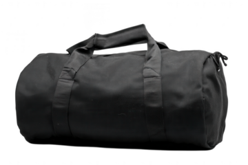 Black Duffle Bag