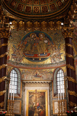 Obraz premium St. Maria Maggiore basilica, Rome, Italy. Apse