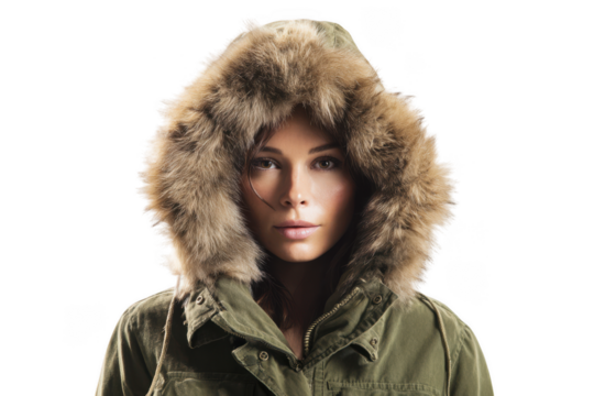 Winter Fashion Portrait