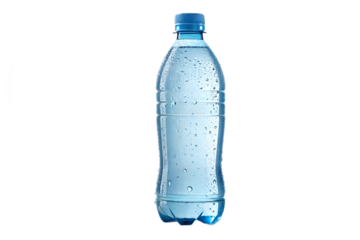 Cold Water Bottle, Plastic, Refreshing Drink