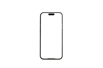 Smartphone Transparent PNG Image, Blank template for mockup , device front view shadow Mobile phone app user experience UX or app UX