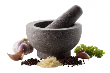 Granite Mortar Pestle