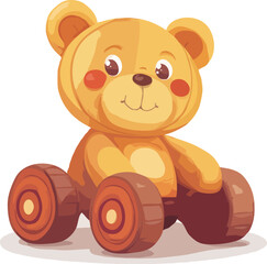 teddy bear vector art