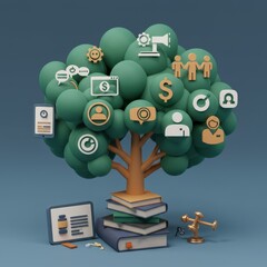 Knowledge Tree: Growth, Development, and Success in Business and Education