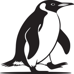 Silhouette of a man's head in profile with a thought bubble above him against a white background visual