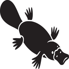 A black and white graphic of a plate of fruit including oranges and apples in a simple design style