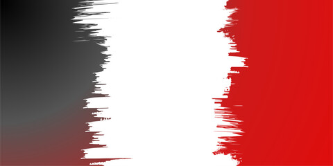 Abstract Red Gradient White Modern Art A Dynamic Visual Composition