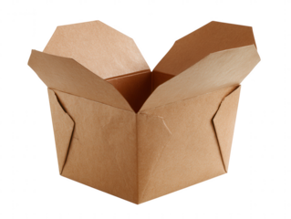 Empty Takeout Box