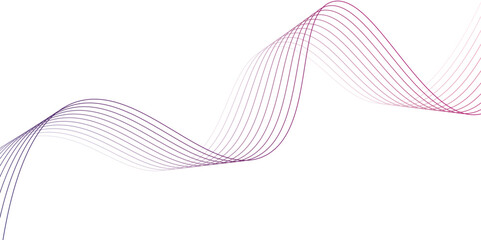 Abstract vector modern gradient white background with grey wavy lines. abstract background with lines	