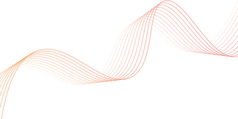 Abstract vector modern gradient white background with grey wavy lines. abstract background with lines	