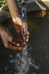 Farmer’s water supply in Lobogo, Benin