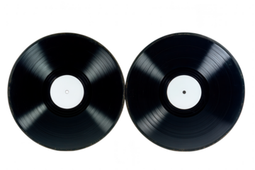 Vinyl Records Duo