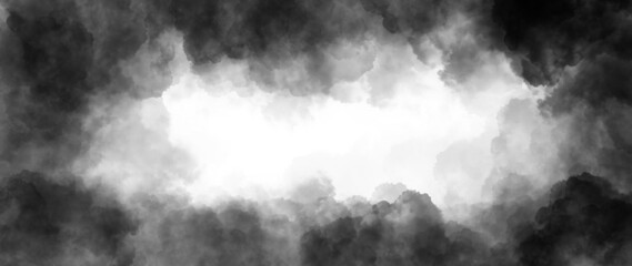 Abstract dark smoke cloud background with soft gradient and moody texture. Ideal for horror designs, posters, overlays, and dramatic visual compositions