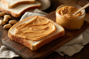 bread with Peanut Butter
