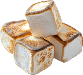 grilled marshmellow