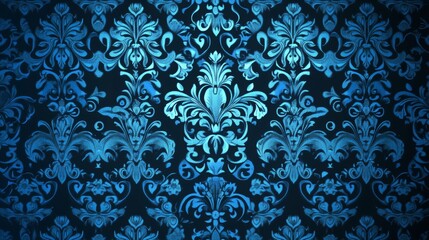 Fototapeta premium Elegant Floral Patterns and Vintage Textures for Beautiful Retro Wallpaper Design Inspiration