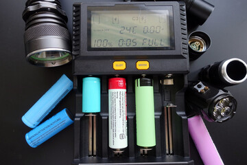 Ladegerät für Lithium-ion batterien