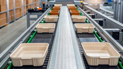 Global supply chain automation and sustainability drive efficient packaging production process