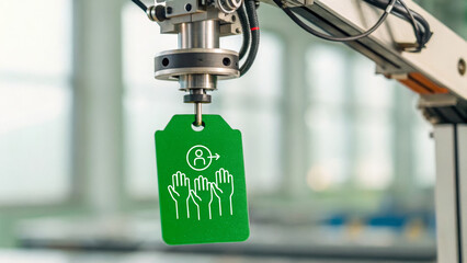Robotic arm automation enhances global supply chain sustainability with efficient technology