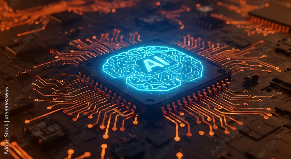 Poster artificial intelligence brain-inspired computing and the future of technology