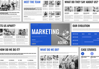 Marketing Agency Presentation Template