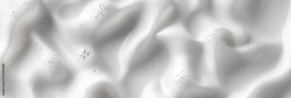 Poster colorful soap foam abstract background with bubbles and whimsical patterns for creative design use