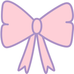 Simple Bow Illustration