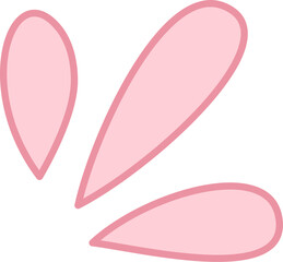 Abstract Shape Decoration