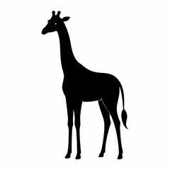 Giraffe Silhouette