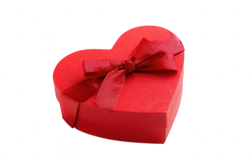 Heart-Shaped Gift Box
