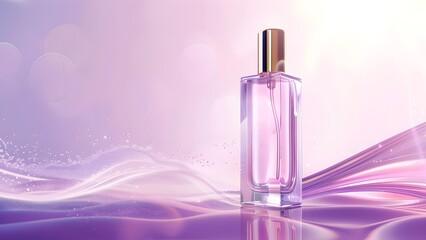 bottle of perfume