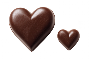Chocolate Heart Candies